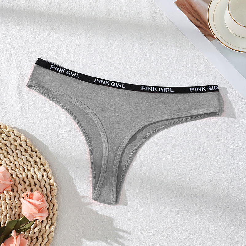 Women’s Low-Rise Thong – Sporty Stretch Fit