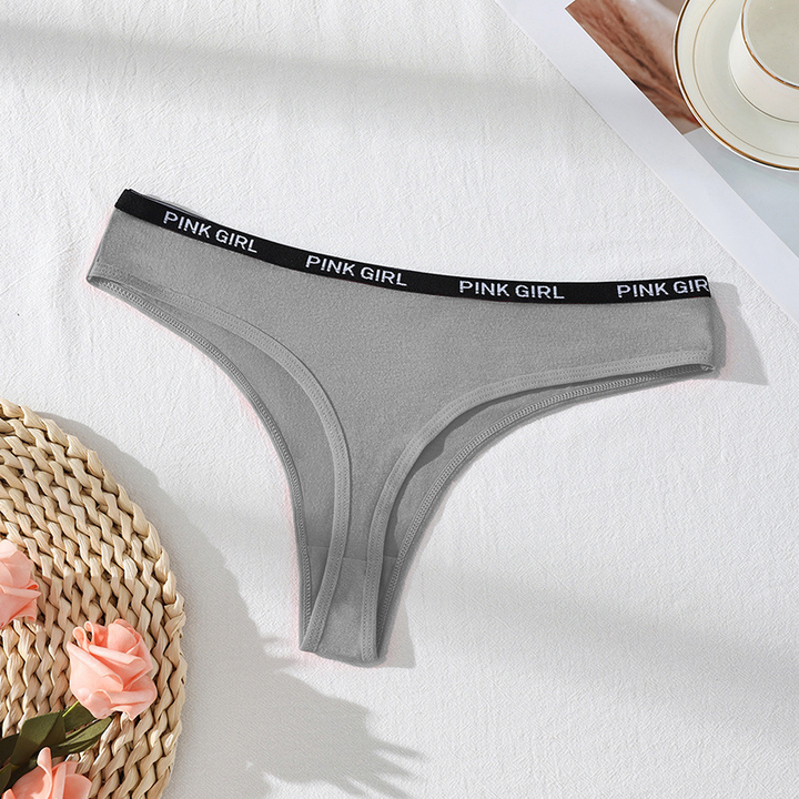 Women’s Low-Rise Thong – Sporty Stretch Fit