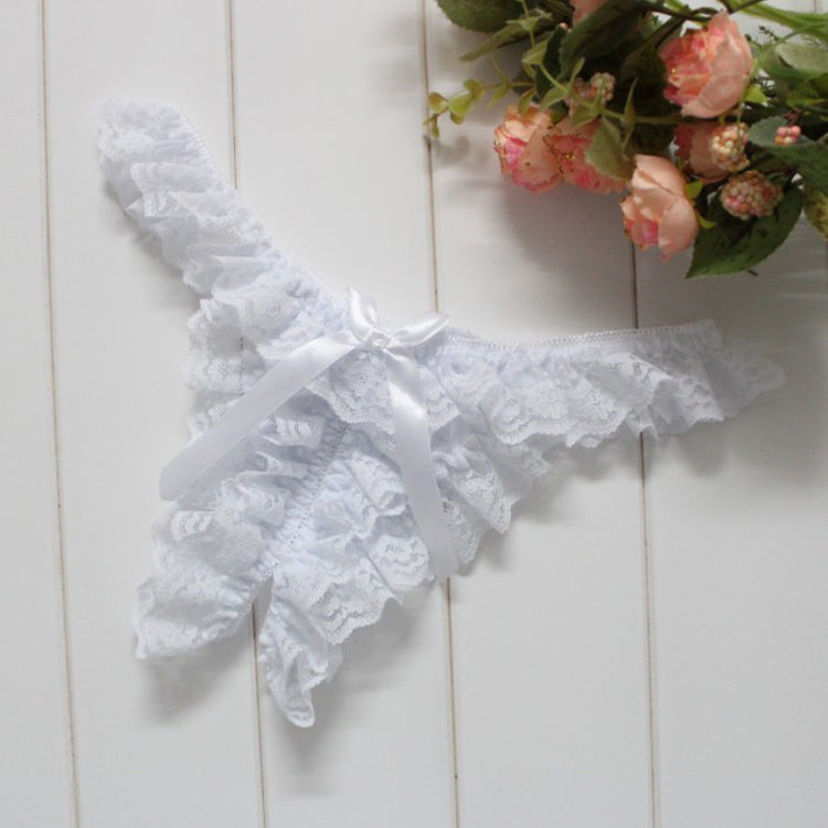 Tempting transparent sexy lingerie