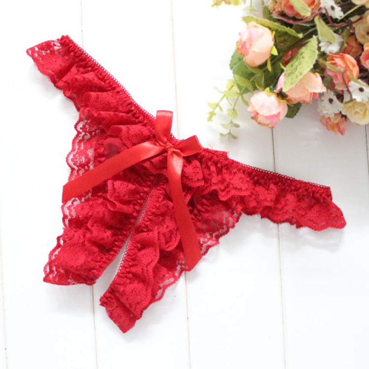 Tempting transparent sexy lingerie
