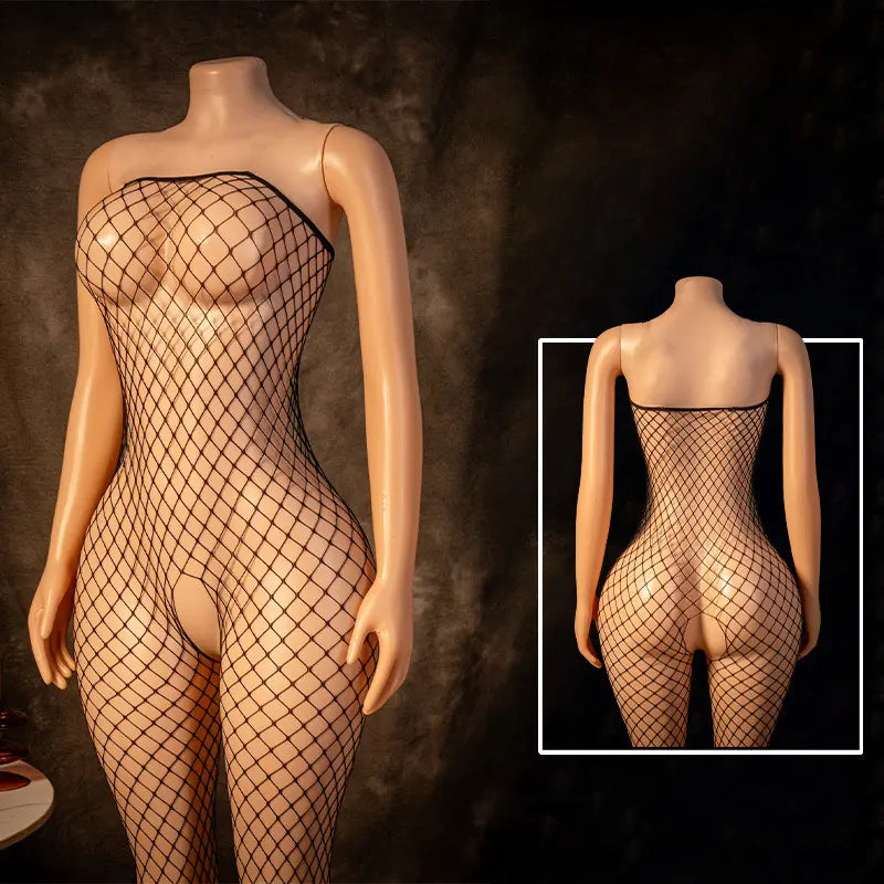 Sculpting Sheer Mesh Bodysuit