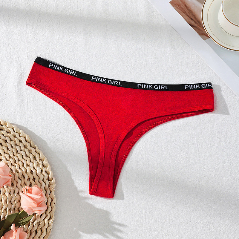 Women’s Low-Rise Thong – Sporty Stretch Fit