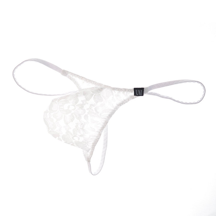 Men’s Lace Thong Underwear