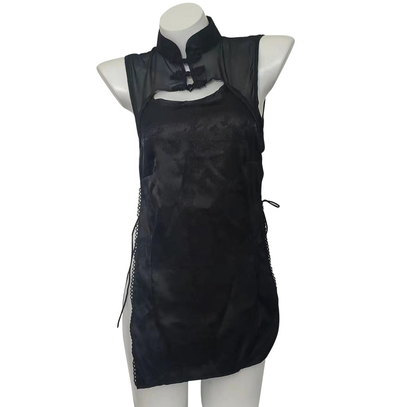 Temptation cheongsam pajamas