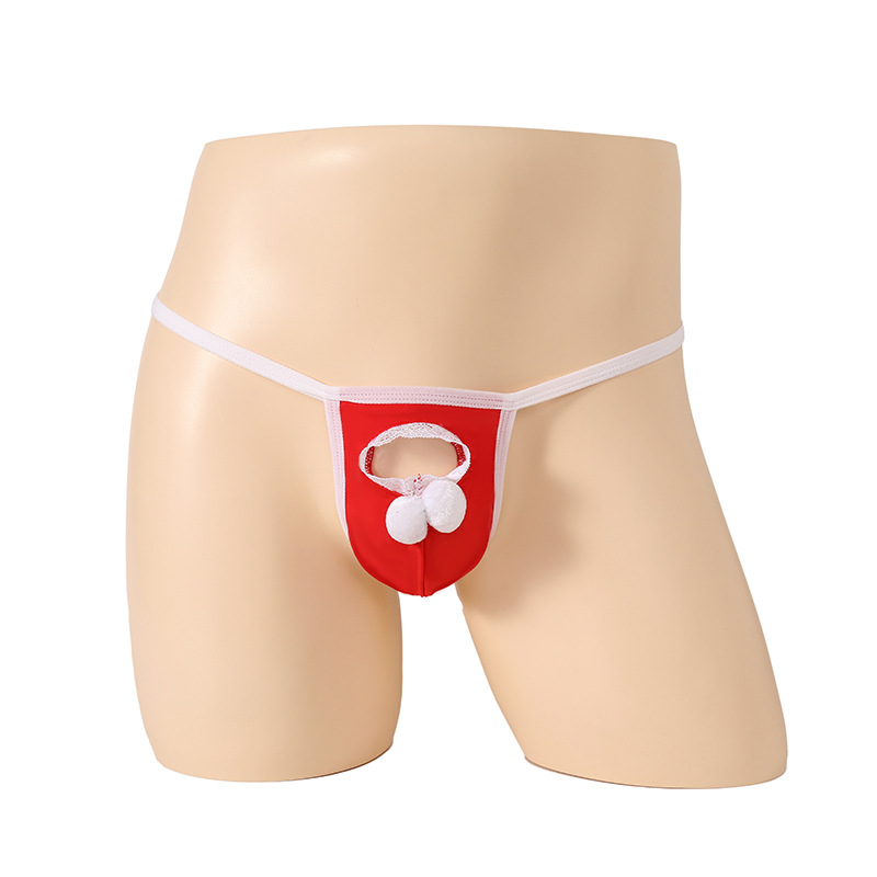 Men’s Christmas Thong – Novelty Holiday Design