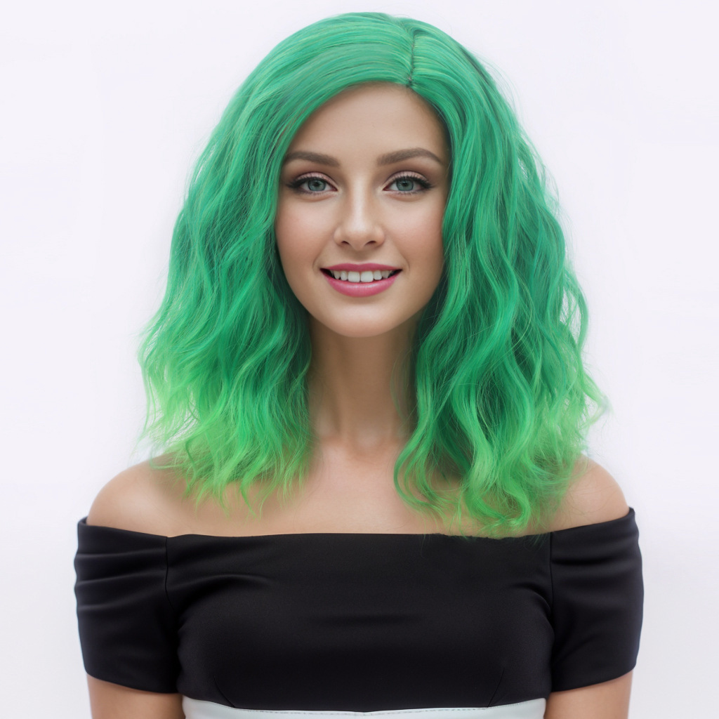 Women’s Beetle-Inspired Striped Cosplay Costume