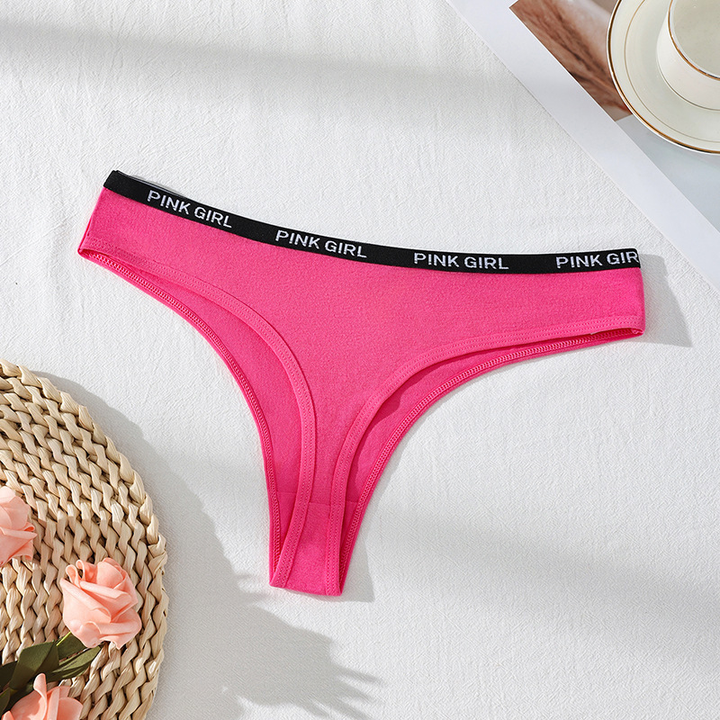 Women’s Low-Rise Thong – Sporty Stretch Fit