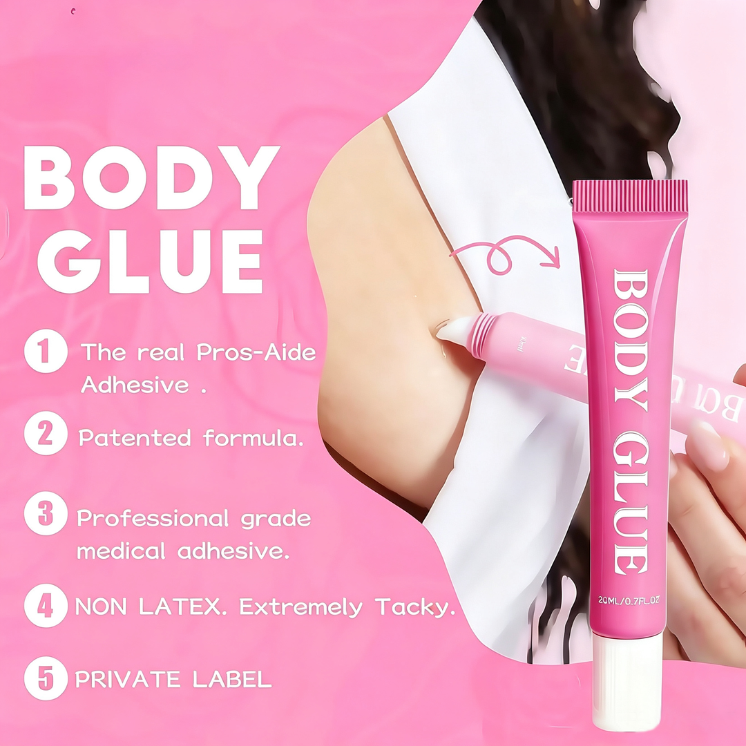 Body Glue for Clothing – Anti-Slip &amp; Stay-Put