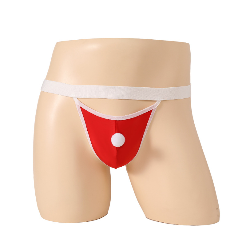 Men’s Christmas Thong – Novelty Holiday Design