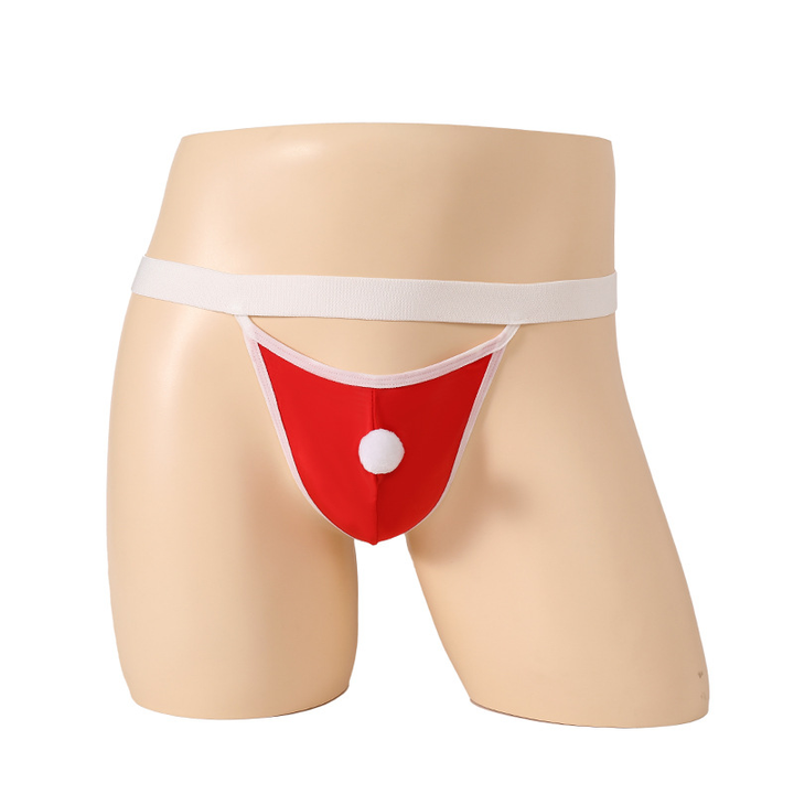 Men’s Christmas Thong – Novelty Holiday Design
