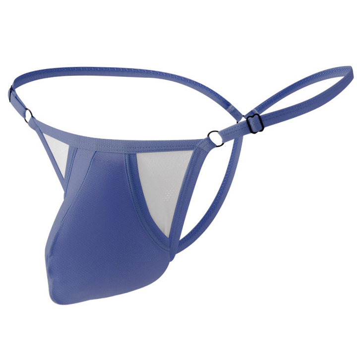 Men’s Adjustable Thong Underwear – Low-Rise &amp; Breathable