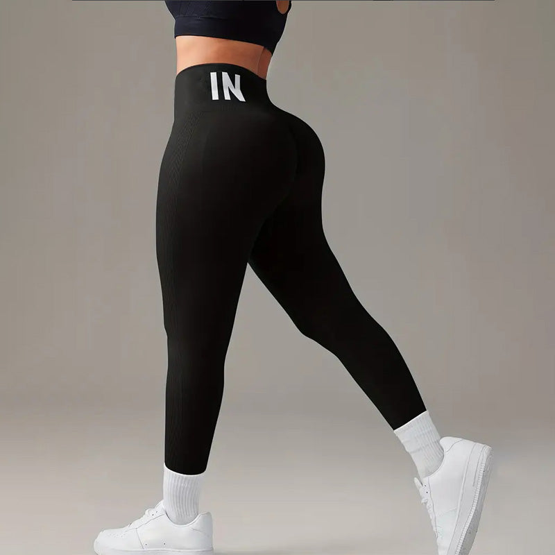 Seamless Scrunch Butt Yoga Leggings