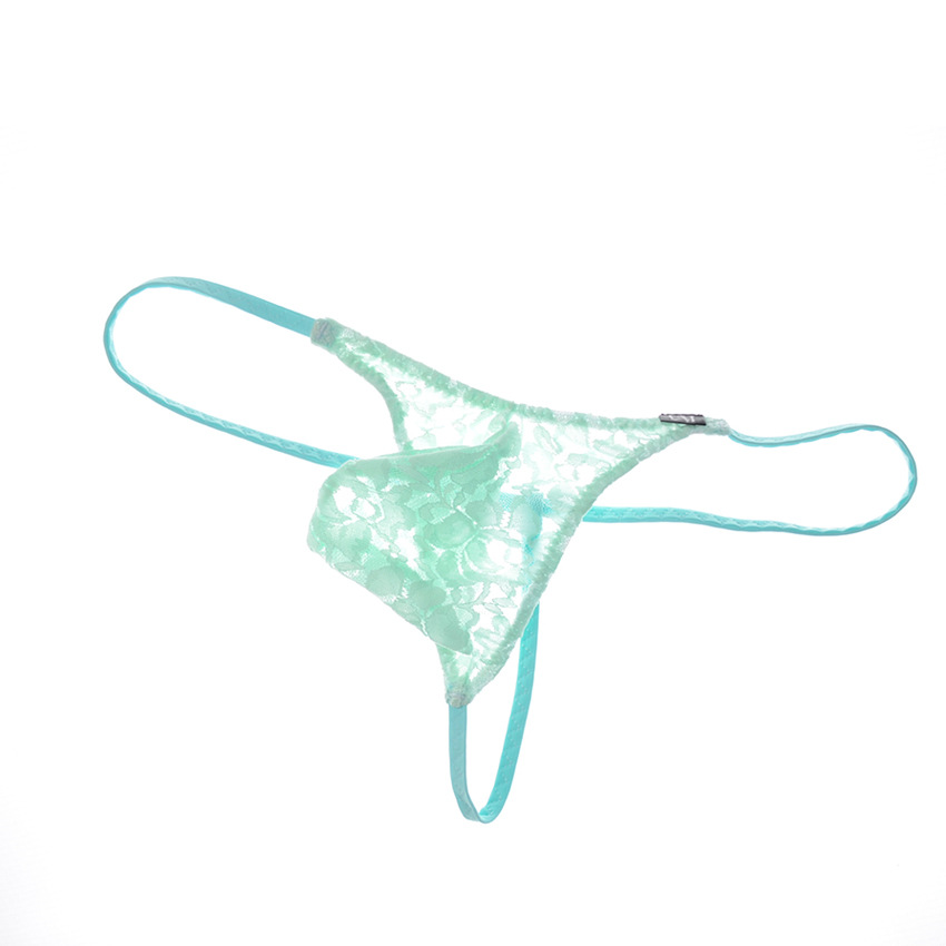 Men’s Lace Thong Underwear