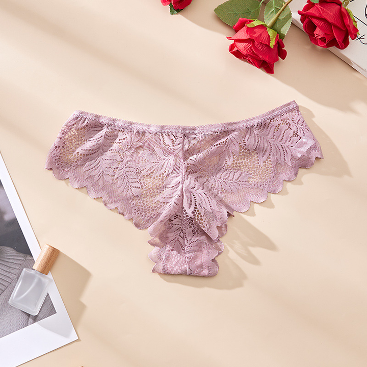 Women’s Lace Thong Underwear