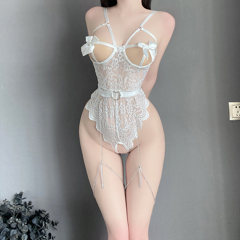 Lace temptation jumpsuit