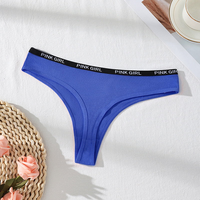 Women’s Low-Rise Thong – Sporty Stretch Fit
