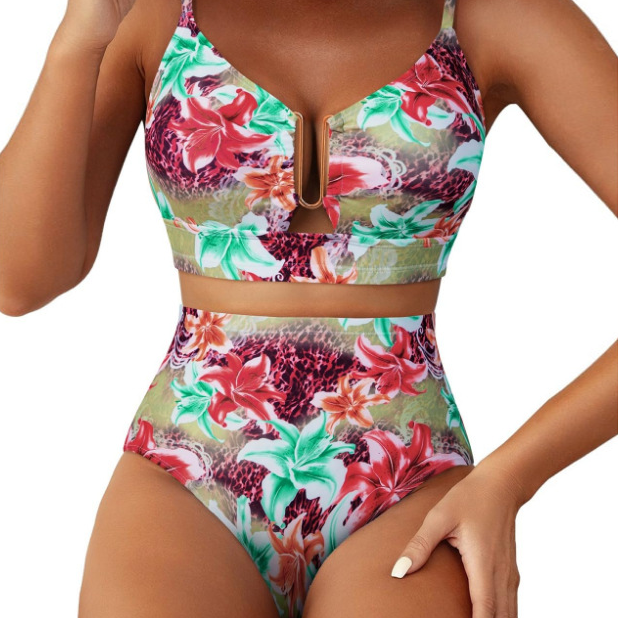 Flattering Floral Swimwear for Every Body