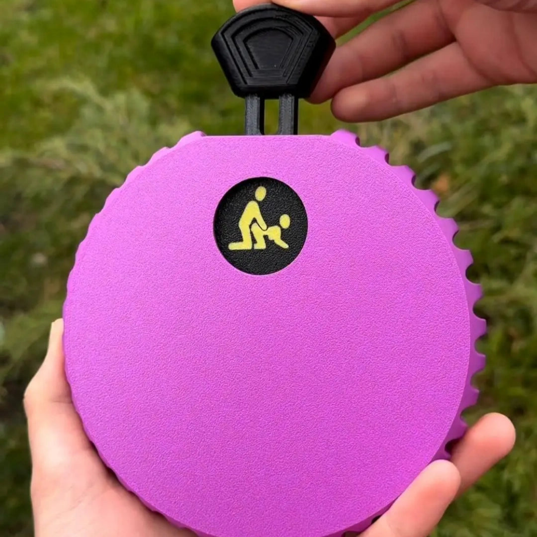 3D Printed Couple Position Selector