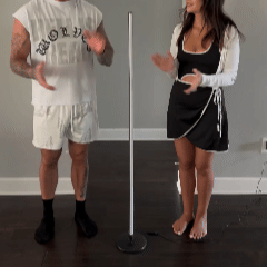 Sound-Reactive LED Floor Lamp