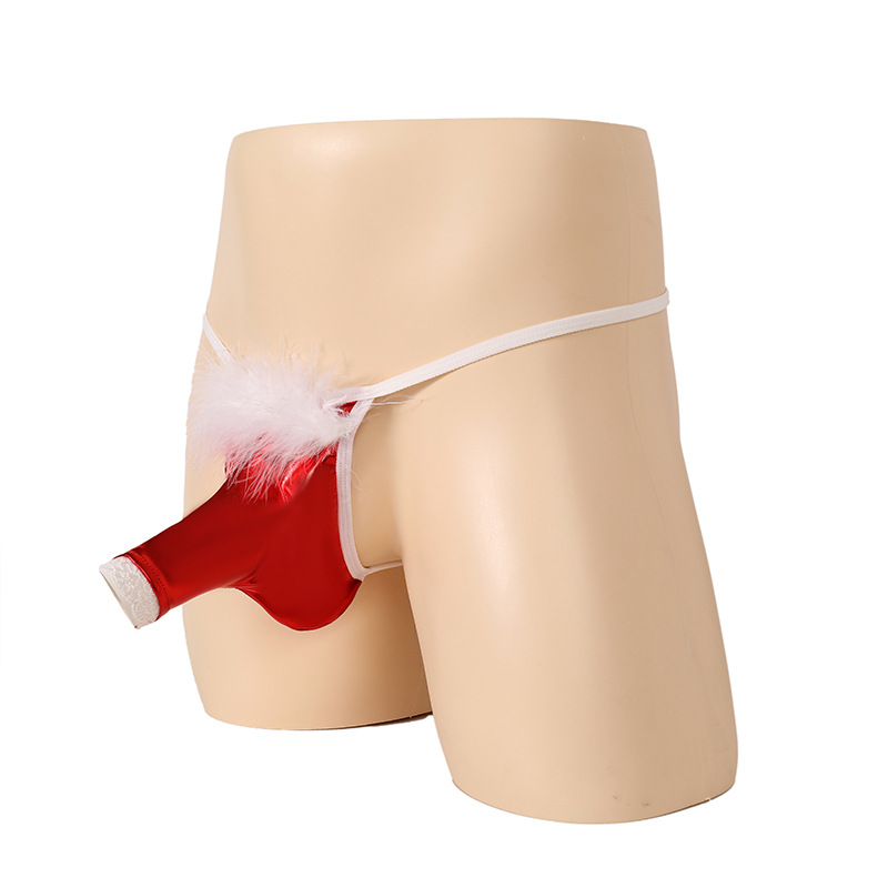 Men’s Christmas Thong – Novelty Holiday Design