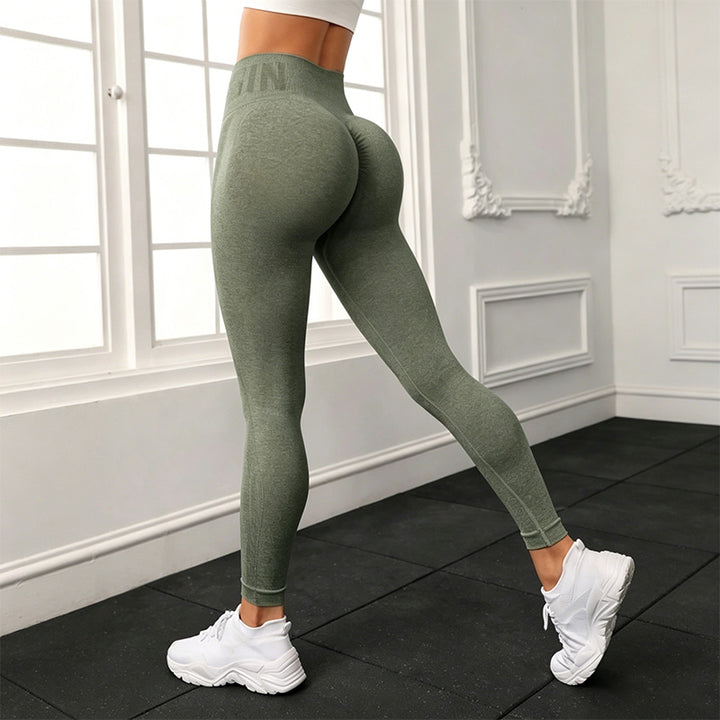Seamless Scrunch Butt Yoga Leggings