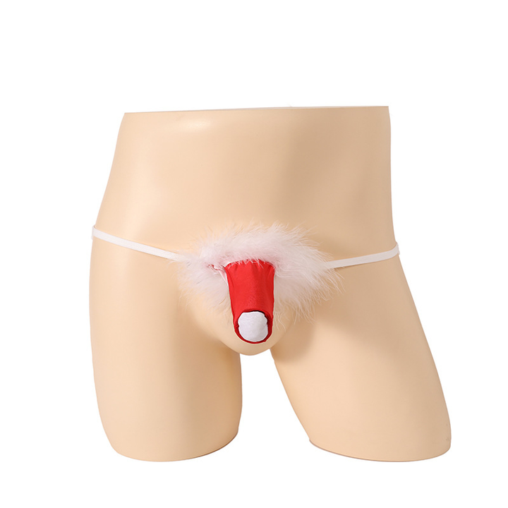 Men’s Christmas Thong – Novelty Holiday Design