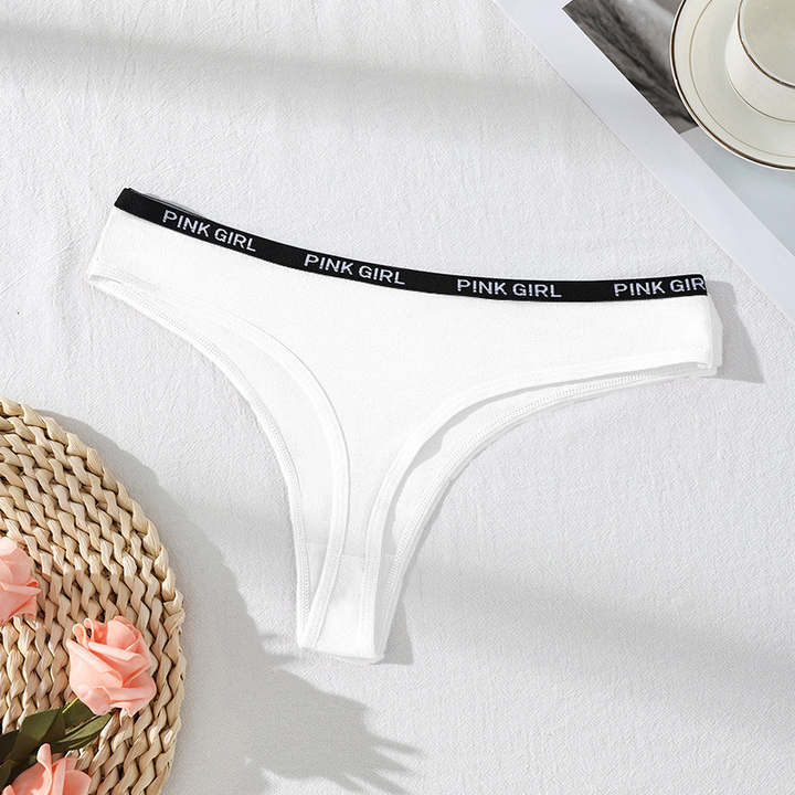 Women’s Low-Rise Thong – Sporty Stretch Fit