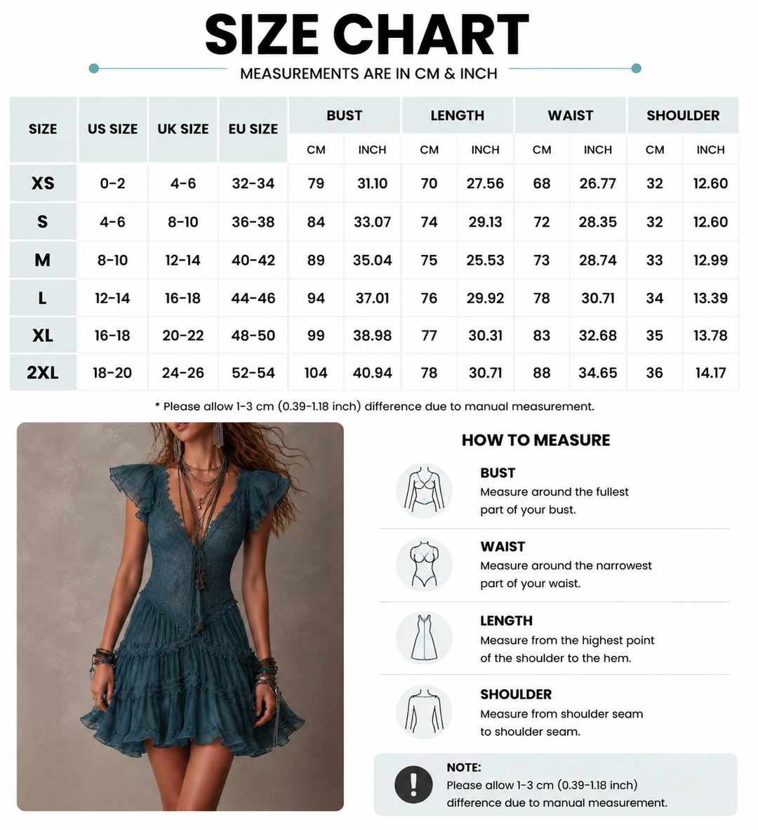 Lace Flutter Sleeve Tiered Mini Dress