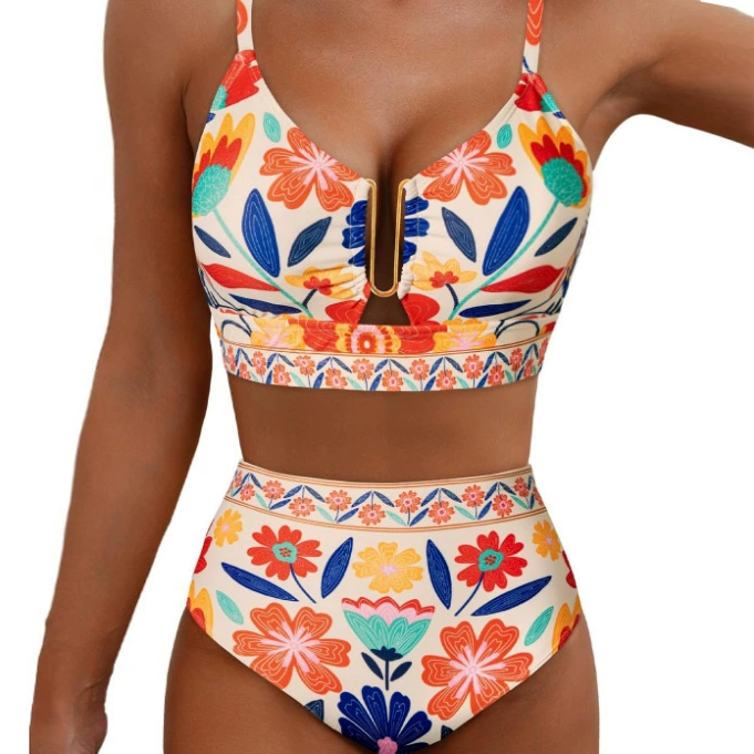 Flattering Floral Swimwear for Every Body