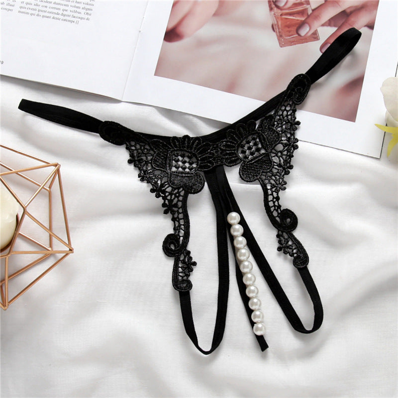 Transparent Embroidered Sexy Women&