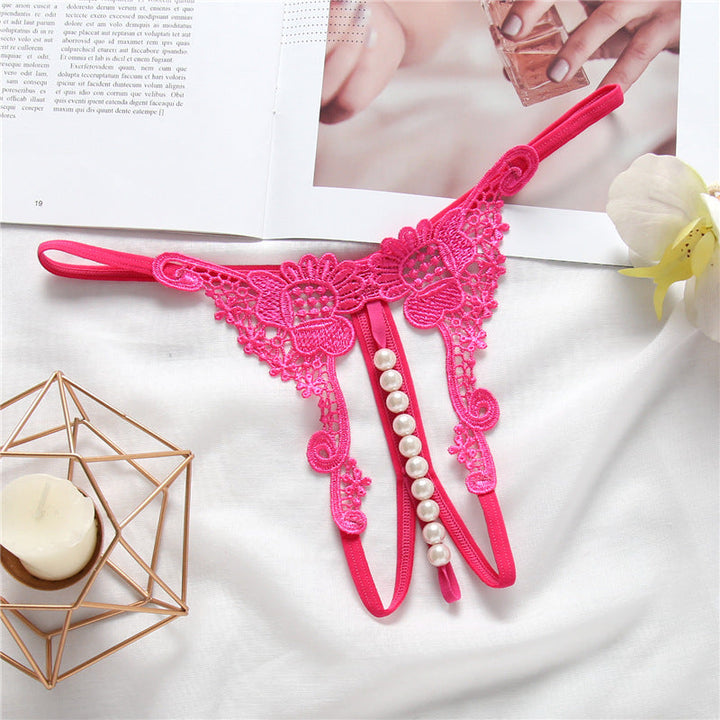 Transparent Embroidered Sexy Women&