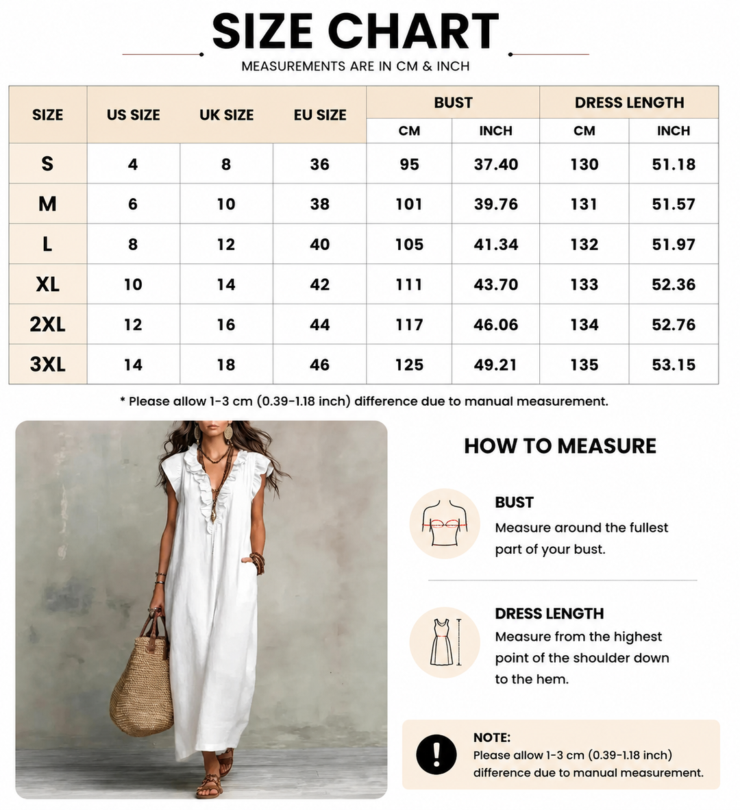 Bohemian V-Neck Sleeveless Maxi Dress
