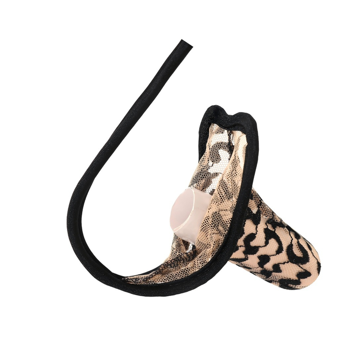 Unisex Lace C-String Thong – Minimal Design