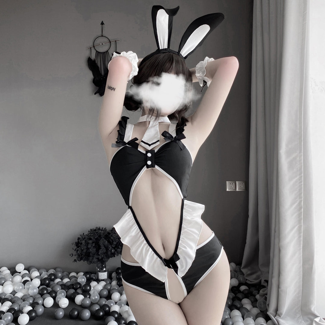 Sexy bunny girl uniform set