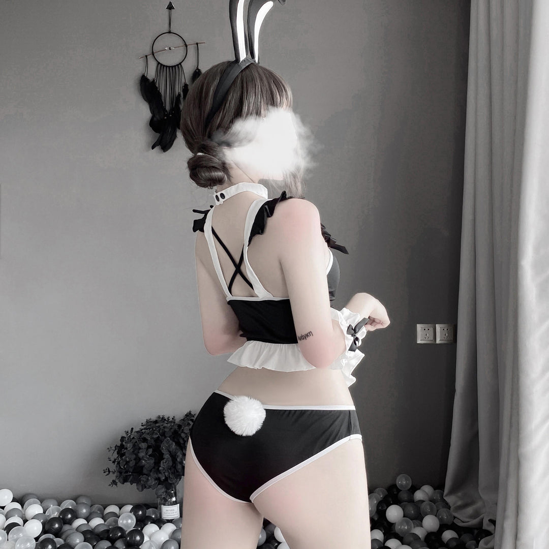 Sexy bunny girl uniform set