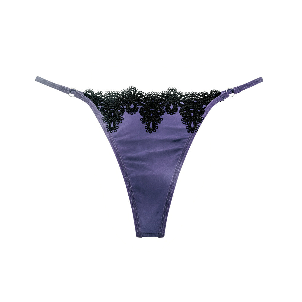 Japanese light luxury lace embroidery hot women's underwear