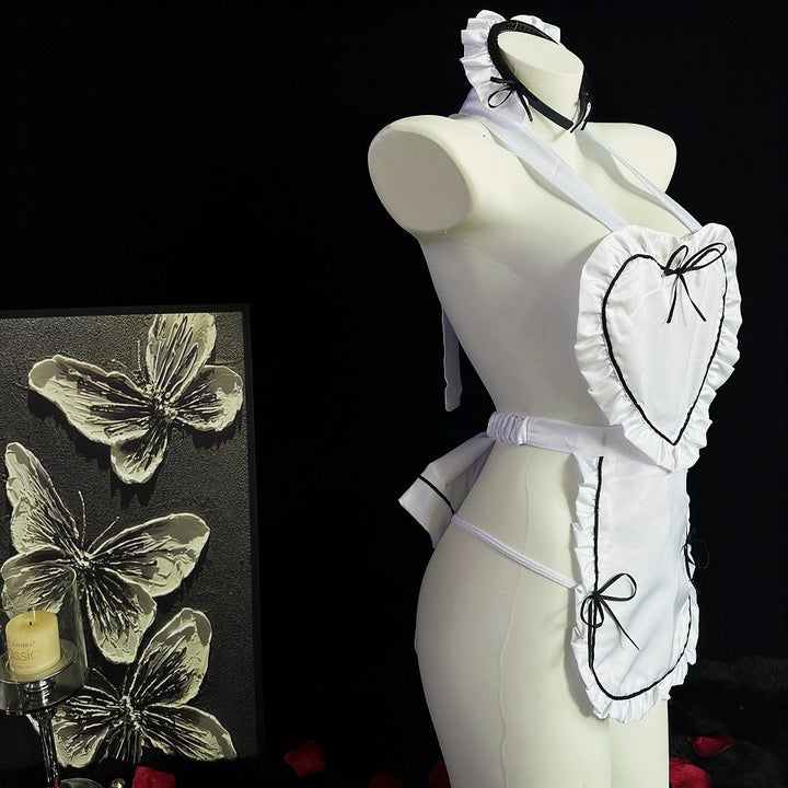Sweet Nurse-Inspired Lingerie Set