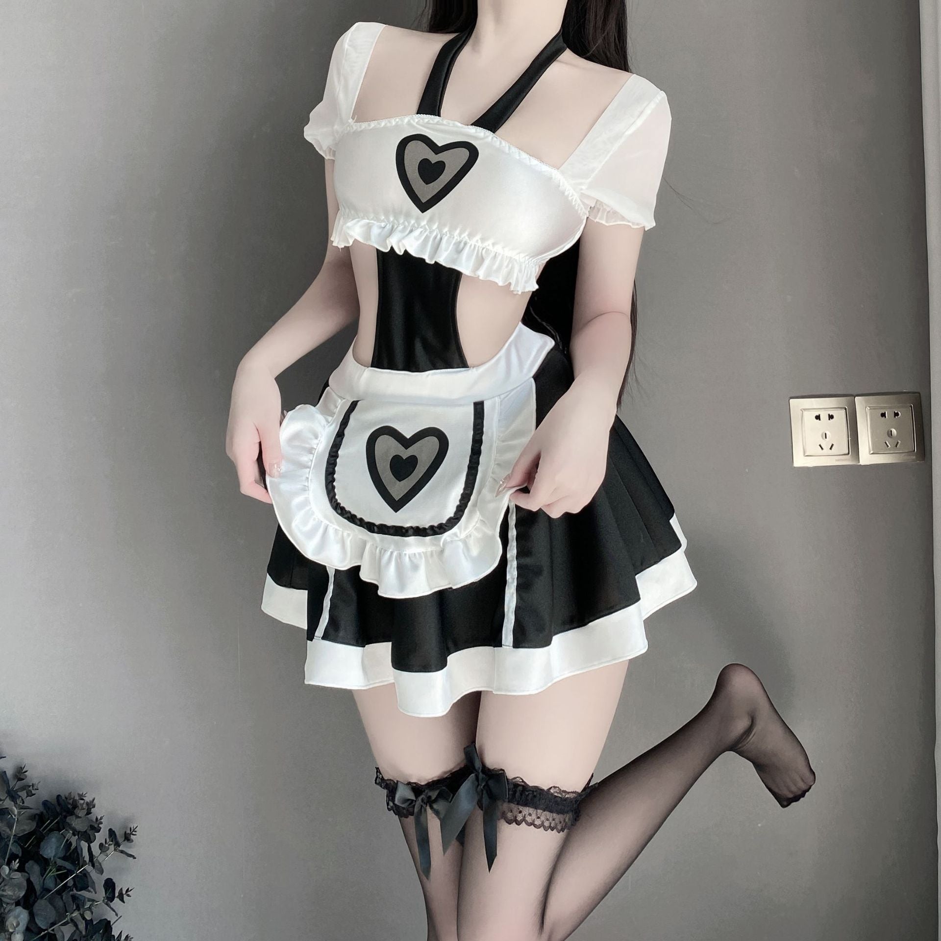 Temptation Pajamas Maid Uniform