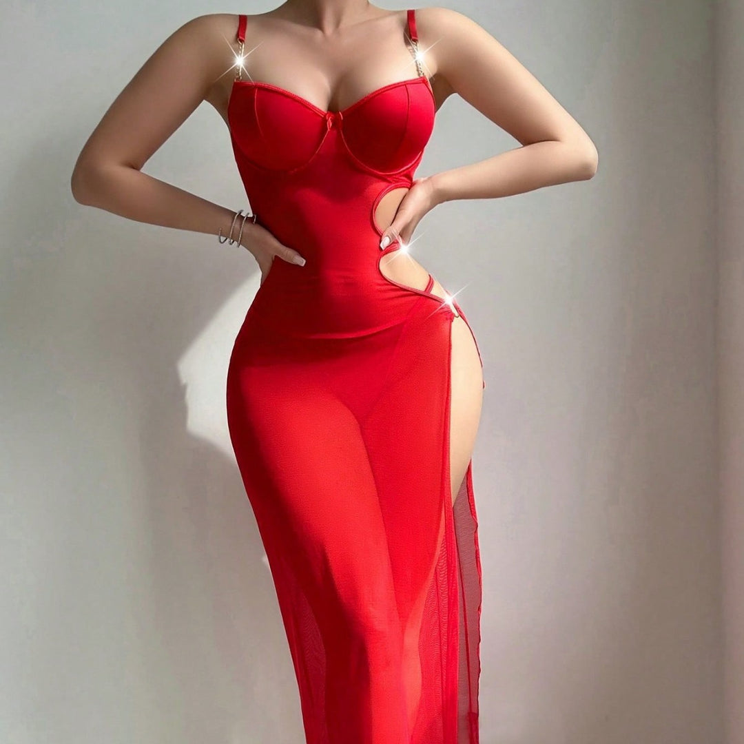 ✨ Backless Mesh Shaping Slip Set ✨