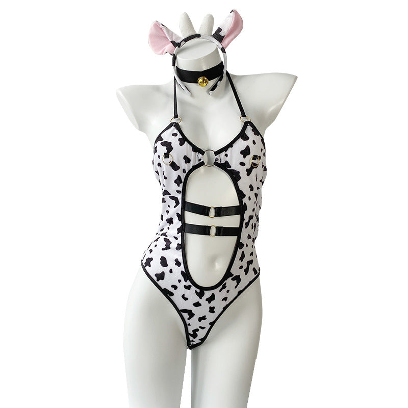 Sexy Passion Cow Pajamas