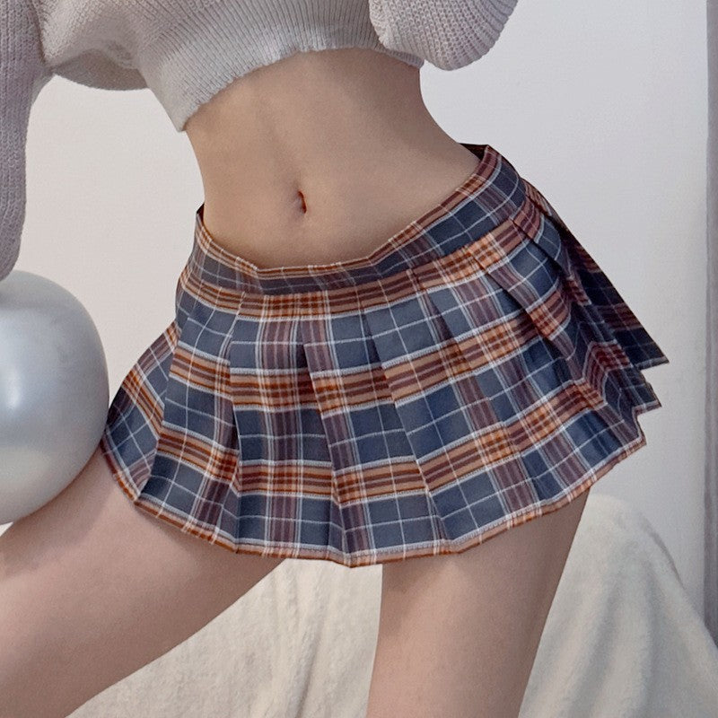 Transparent temptation miniskirt
