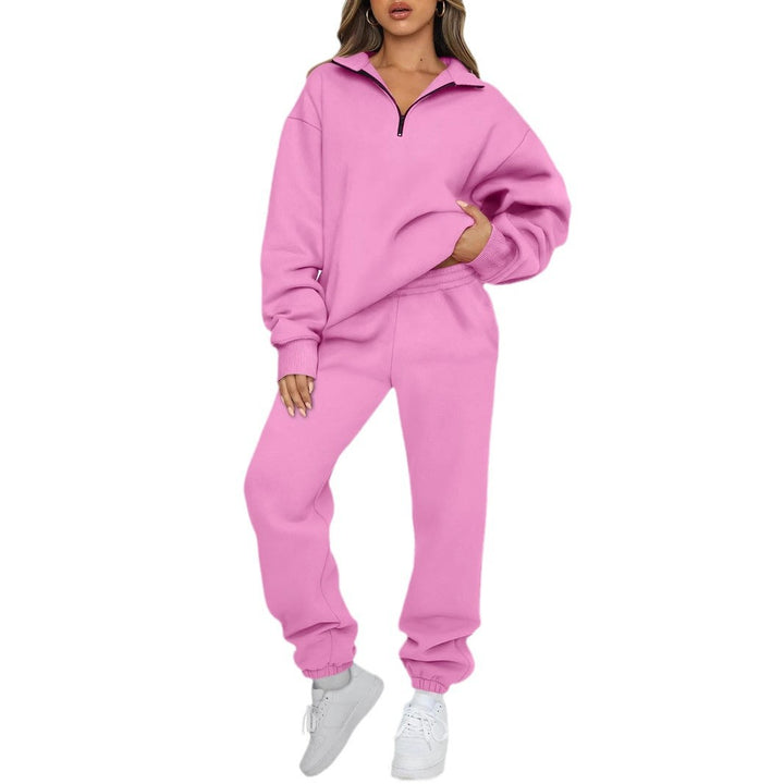 Hoodie and jogging pants tracksuit