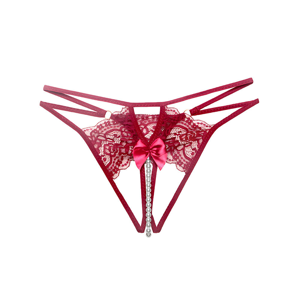 Temptation Pearl Free-to-Remove Thong