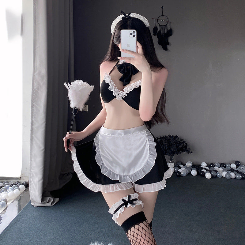 Maid uniform suit role play