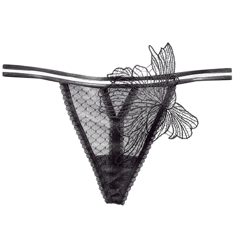 Breathable Thin Strap Temptation Low Rise Thong