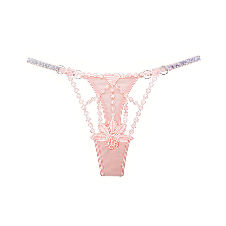 Sexy hollow perspective temptation princess thong