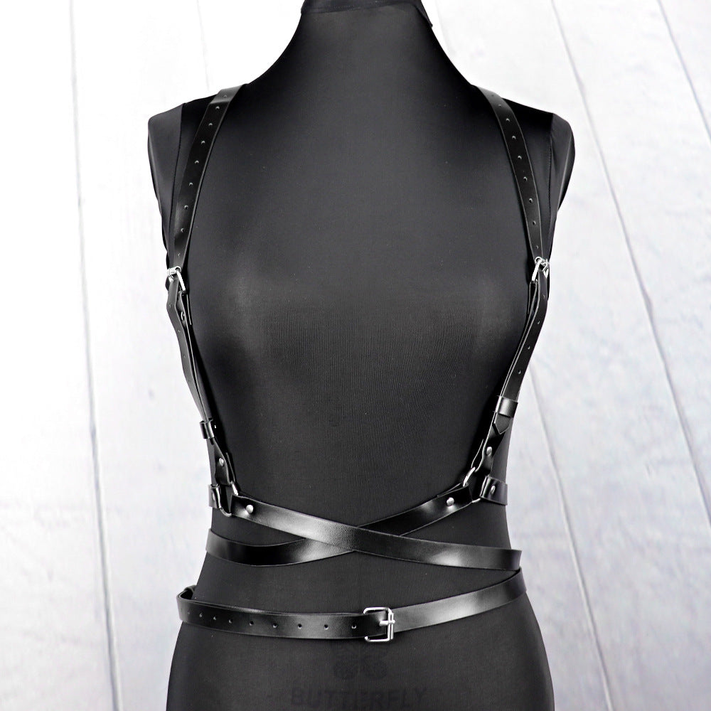 Double Wrap Bib Belt Set