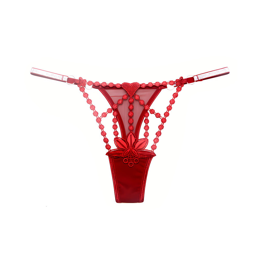 Sexy hollow perspective temptation princess thong