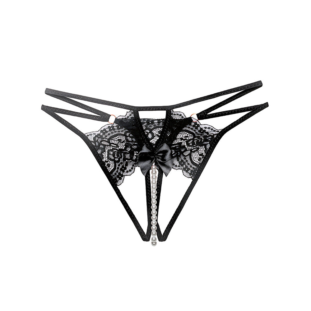 Temptation Pearl Free-to-Remove Thong