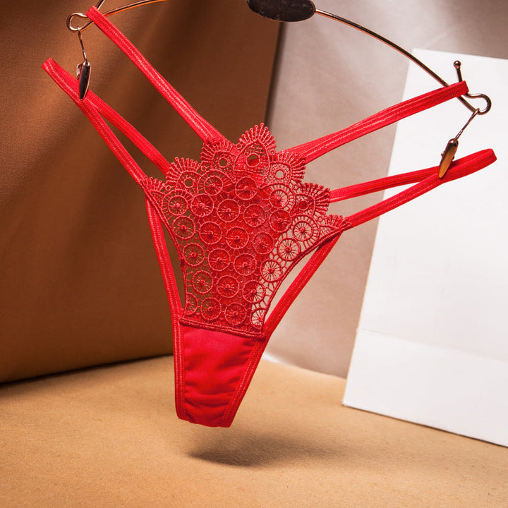 Thin and transparent mesh thin strap temptation sexy underwear